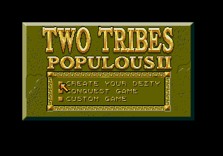 Populous 2 - Trials of the Olympian Gods {Two Tribes} (SS).png (7103 bytes)